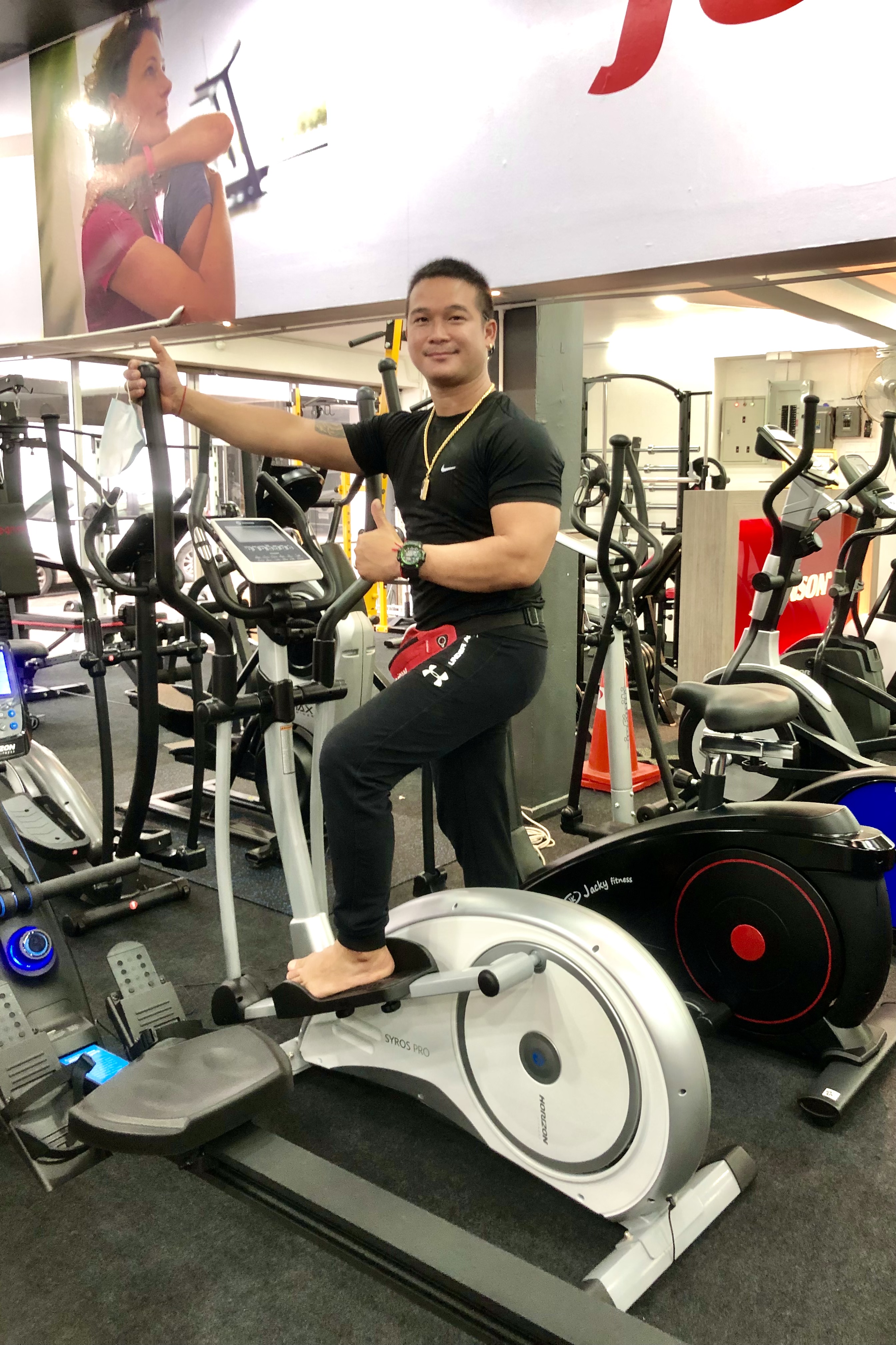 เครื่องเดินวงรีHORIZONรุ่นSYROS-PRO