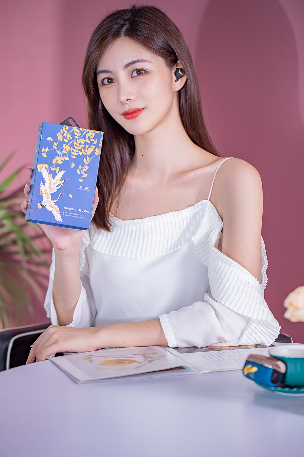 ขาย Astrotec S80 Ginkgo Edition หูฟัง TWS ไร้สาย ประกันศูนย์ไทย