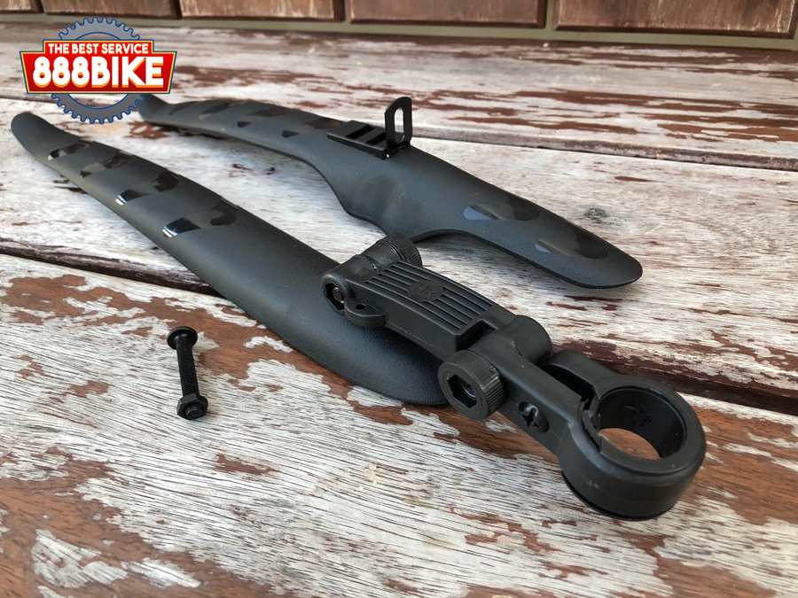 บังโคลนจักรยานเสือภูเขา VEDA820 จับใต้หลักอาน (20-29นิ้ว)