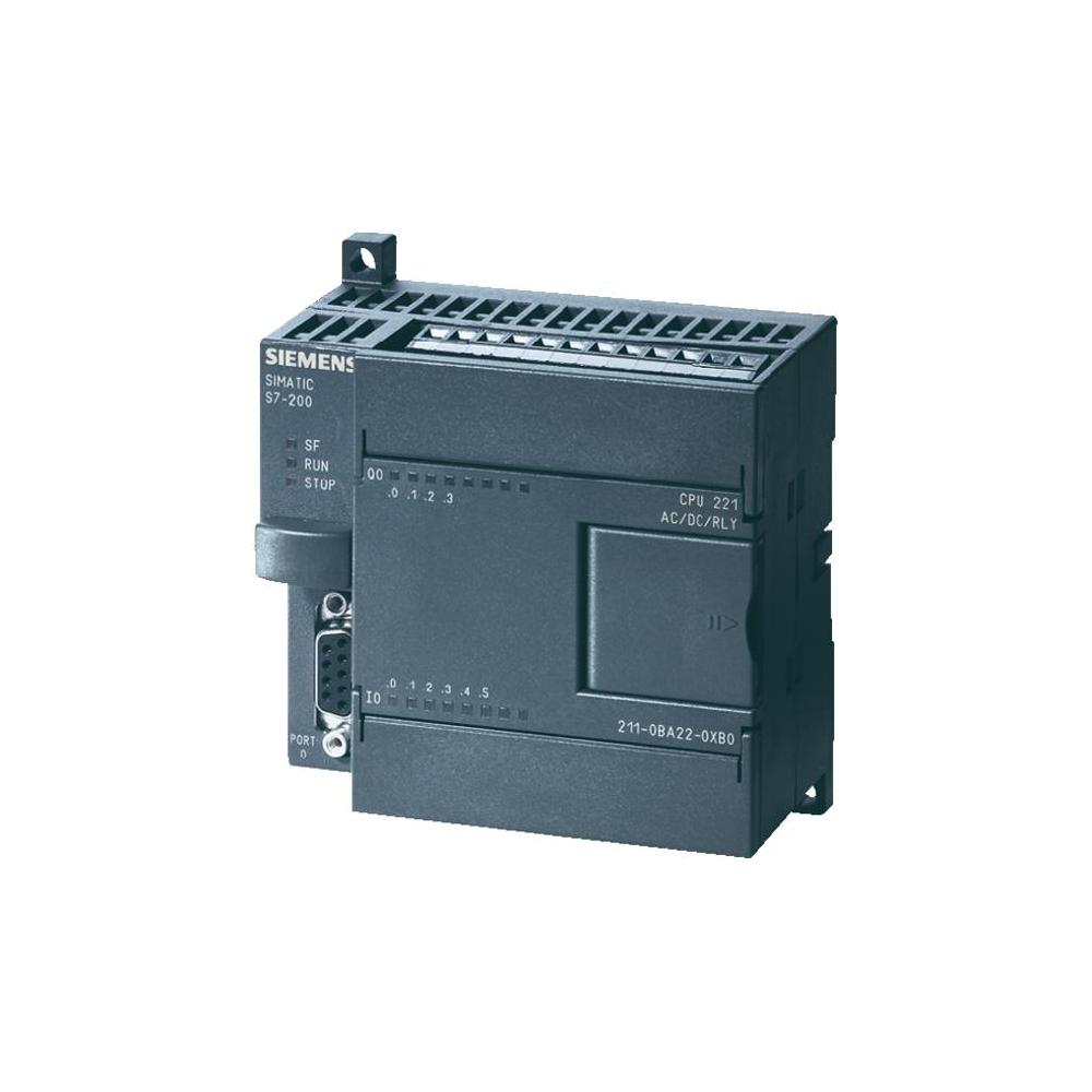 6ES7 211-0BA22-0XB0 PLC " SIEMENS "