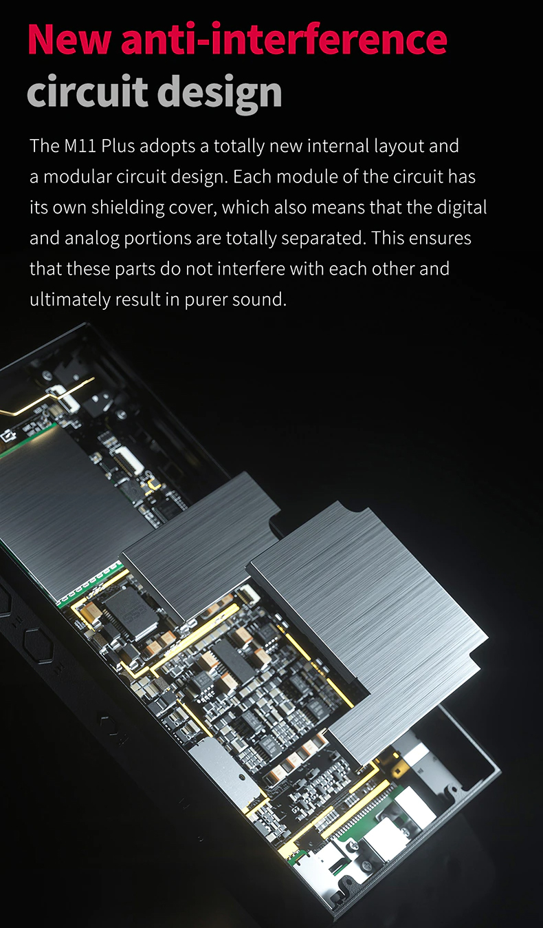 FiiO M11 PLUS ESS ชิป ES9068AS สุดยอด DAP แห่งยุครองรับ MQA ประกันศูนย์ไทย