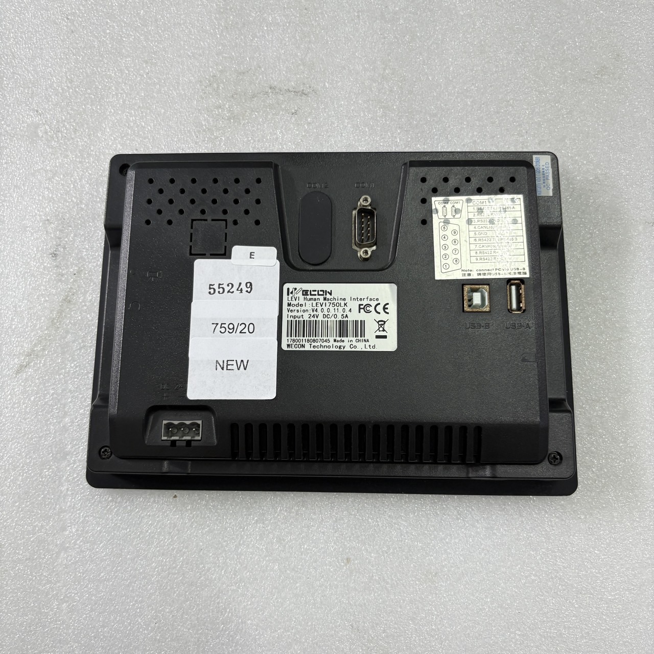 LEVI750LK HMI " WECON "