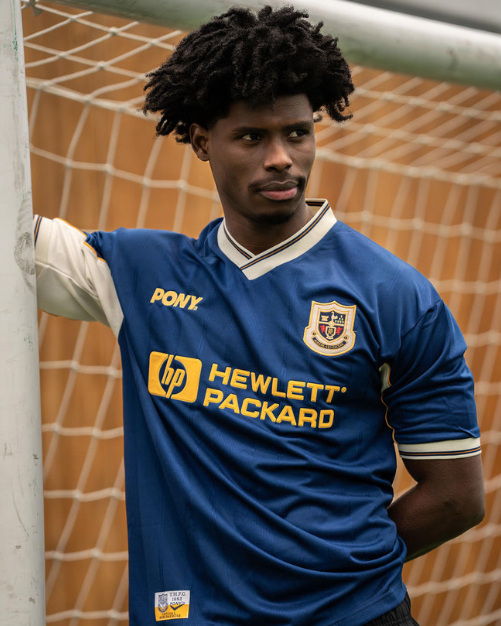 เสื้อย้อนยุคทอตนัมฮอตสเปอร์ Spurs 1997 Away ของแท้