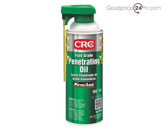 c-139. CRC Food Grade Penetrating Oil นํ้ามันหล่อลื่นป้องกันสนิม ชนิดฟู้ดเกรด 311 g.