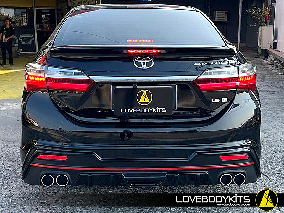 ชุดแต่ง SOLID : ALTIS 2017-2018