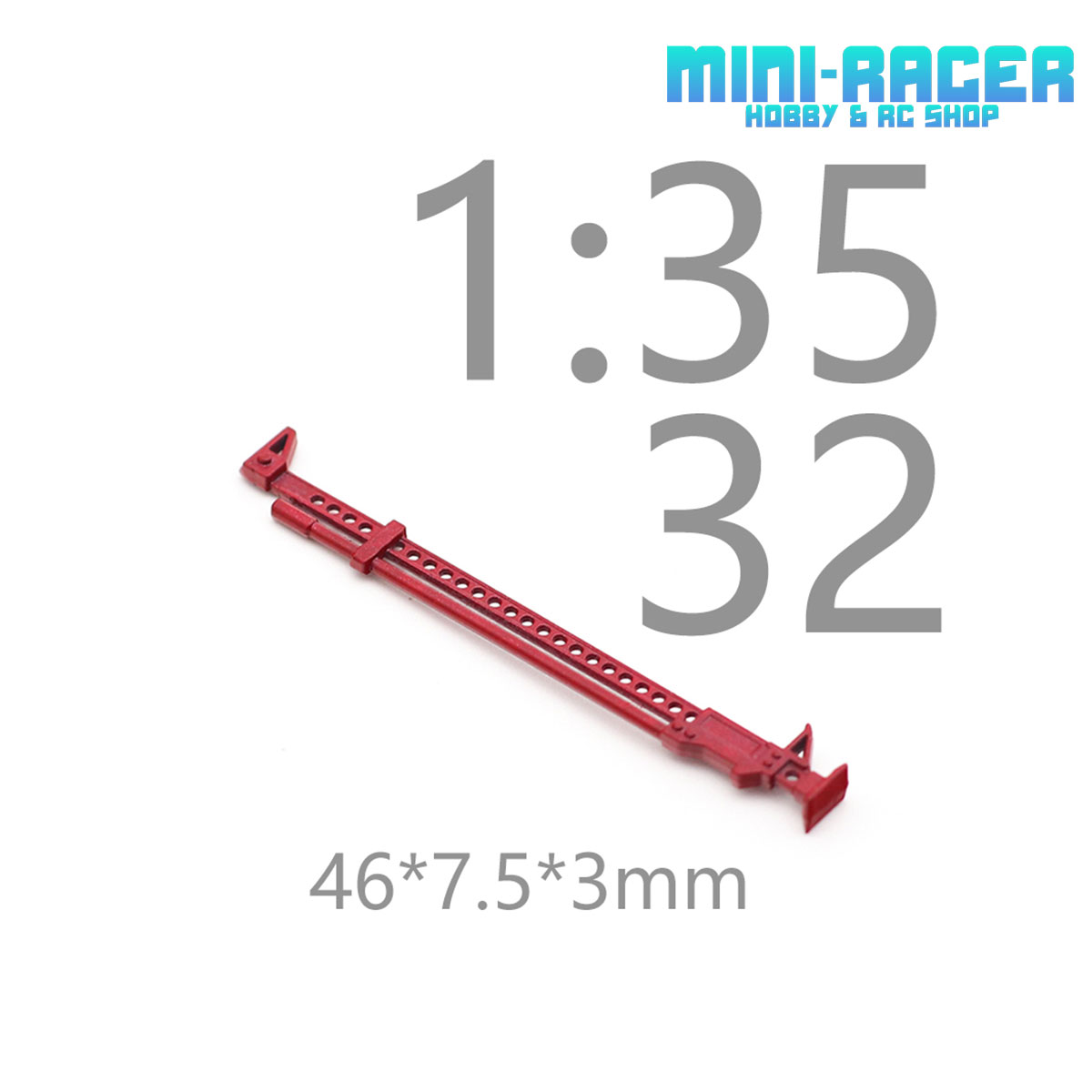 High Lift Jack Ornament - MX0056