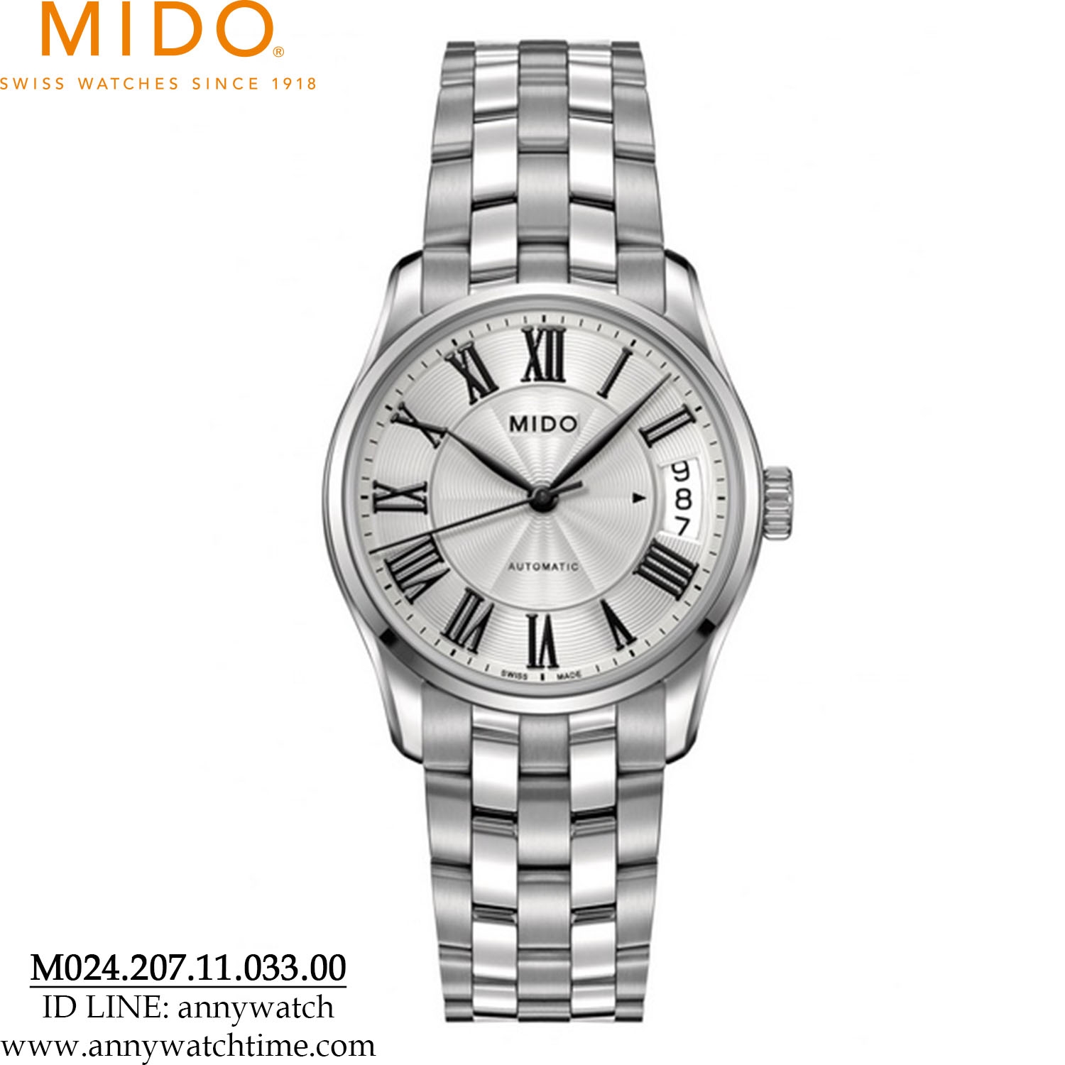 MIDO M024.207.11.033.00
