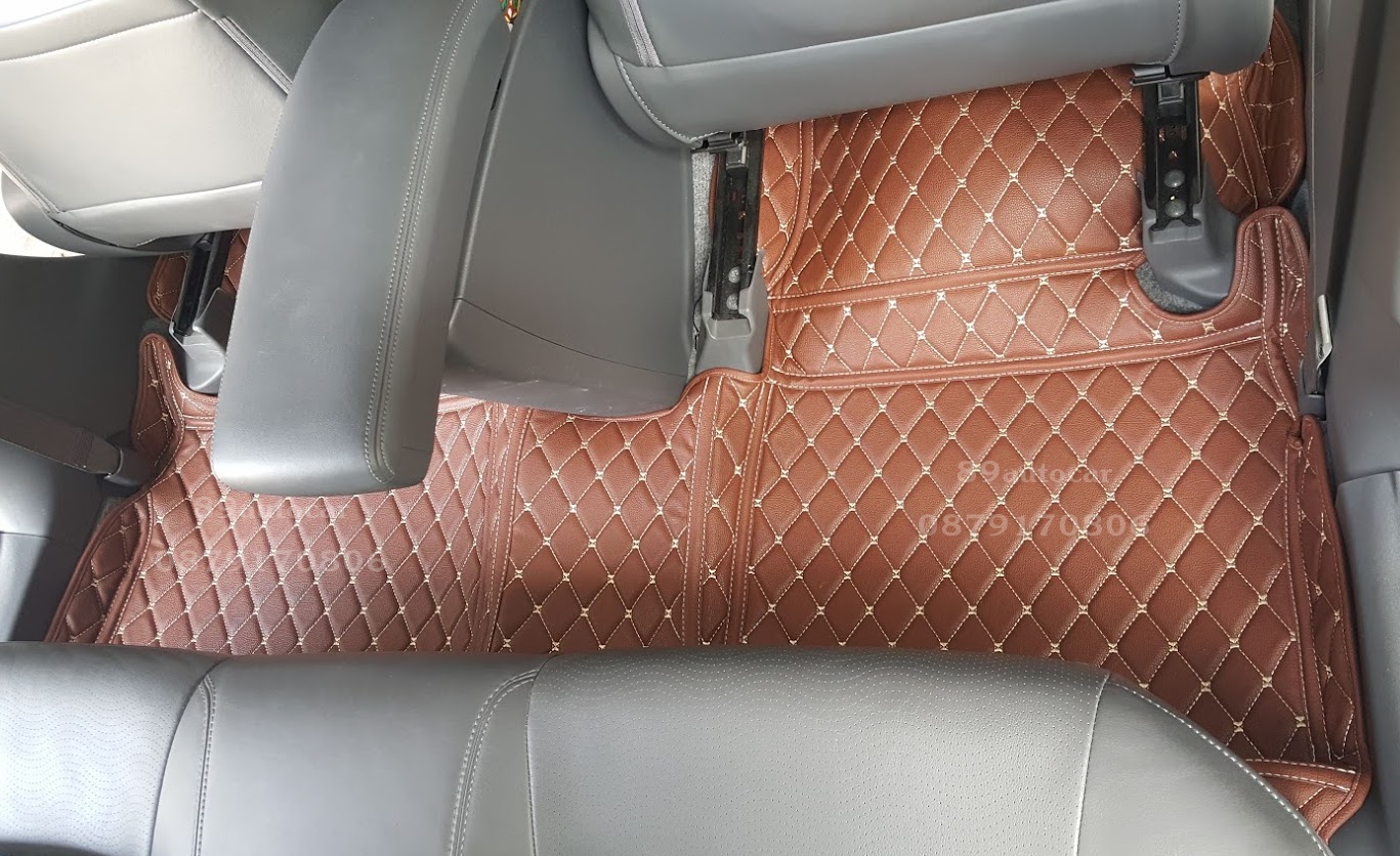 พรมปูพื้นรถยนต์ Toyota Prius ตัดเข้ารูป