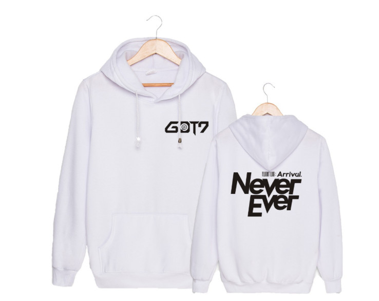 เสื้อฮู้ด (Hoodie) GOT7 - Never Ever