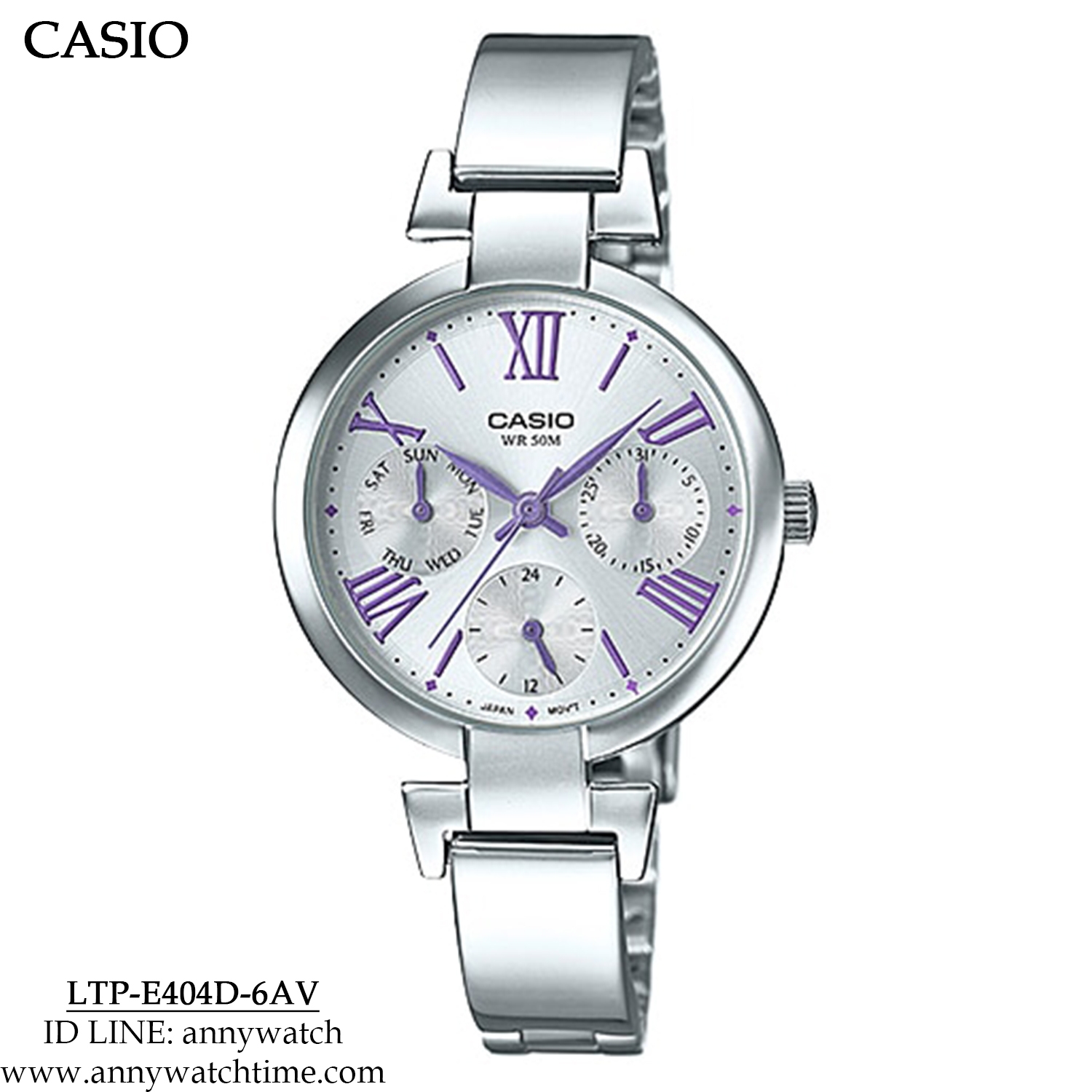 CASIO LTP-E404D-6AV