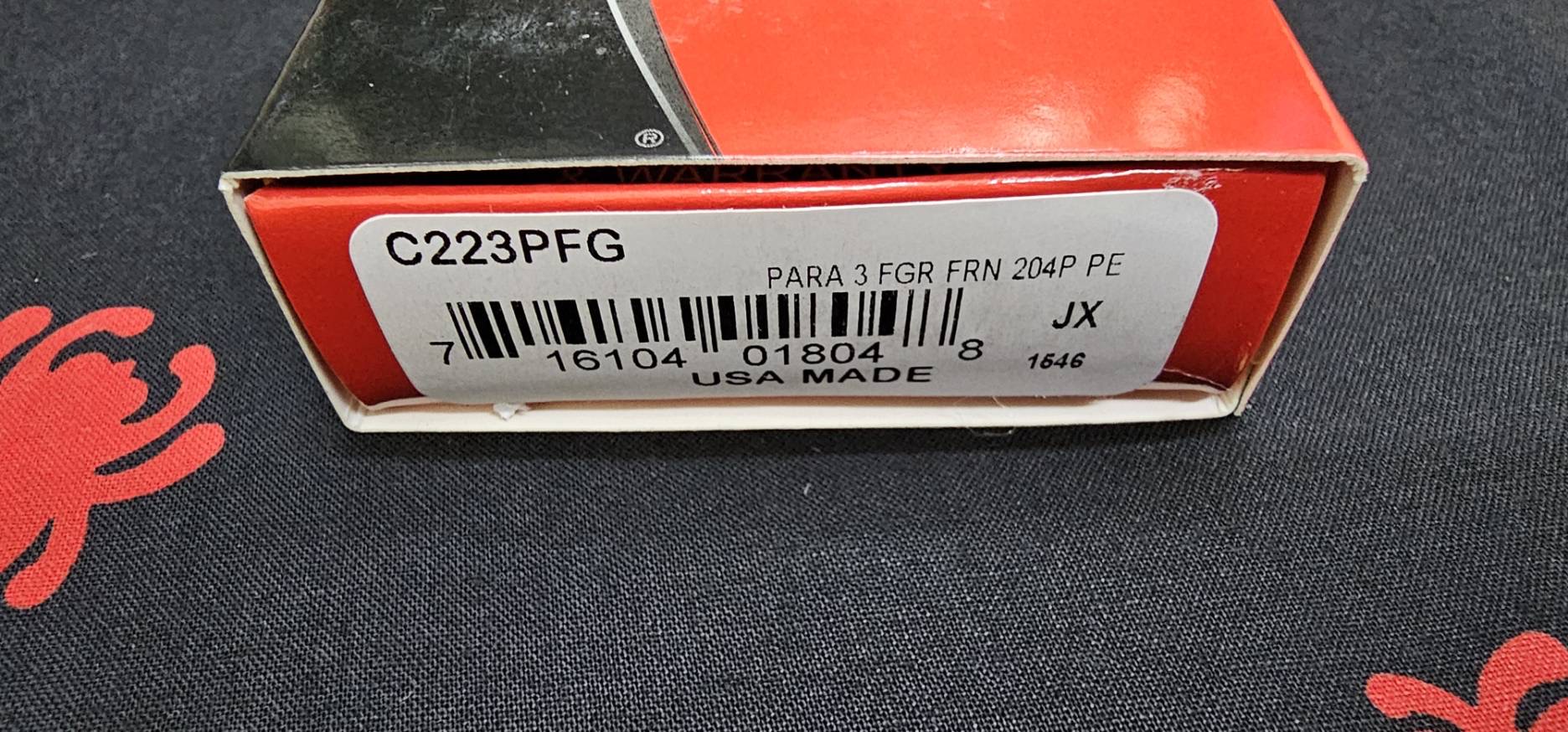 Spyderco Para 3 Lightweight Knifeworks Exclusive (3" CTS 204P)