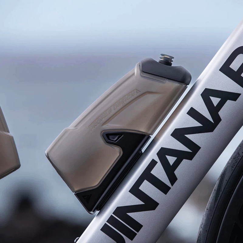 PROFILE DESIGN RZ3 ชุดโครง+ขวดน้ำ | ระบบขวดน้ำแอโรไดนามิก สีเทา