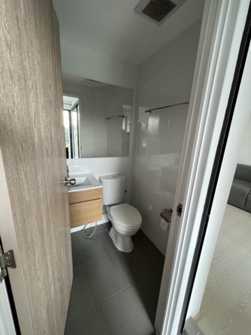 ให้เช่าคอนโดดิ เอ็กเซล คูคต ตึก C 25.5 ตรม.เครื่องใช้ครบ มีเครื่องซักผ้า พร้อมอยู่ ตรงข้ามโลตัส