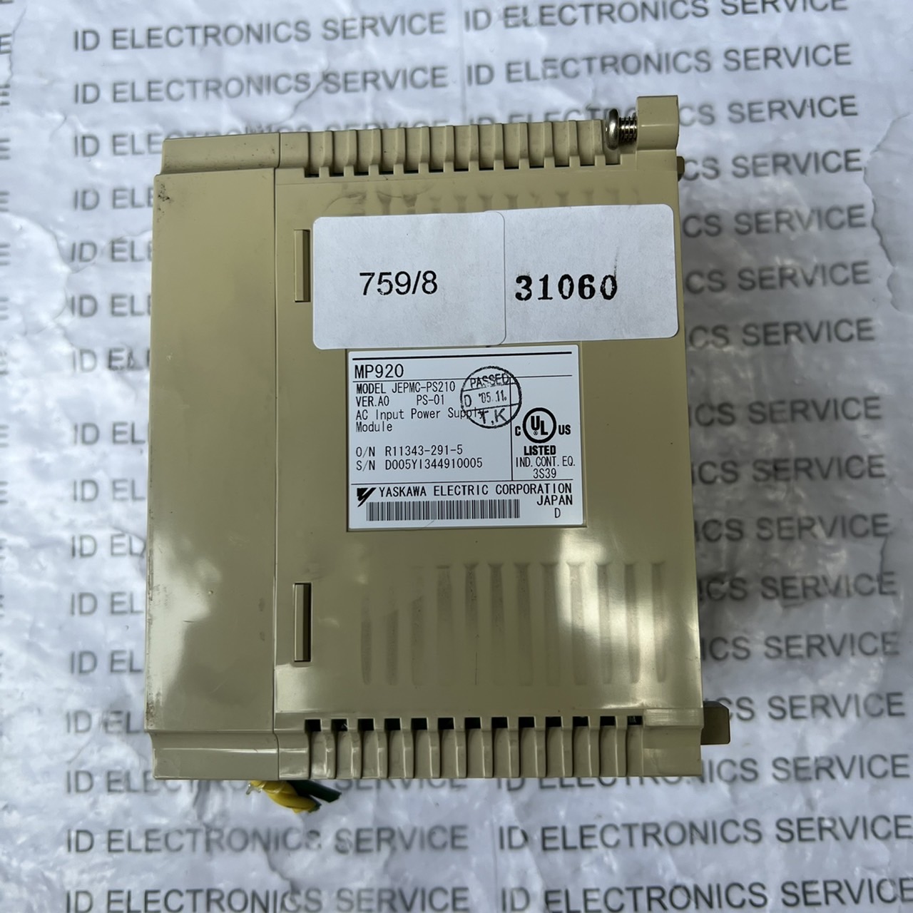 JEPMC-PS210 PLC " YASKAWA "