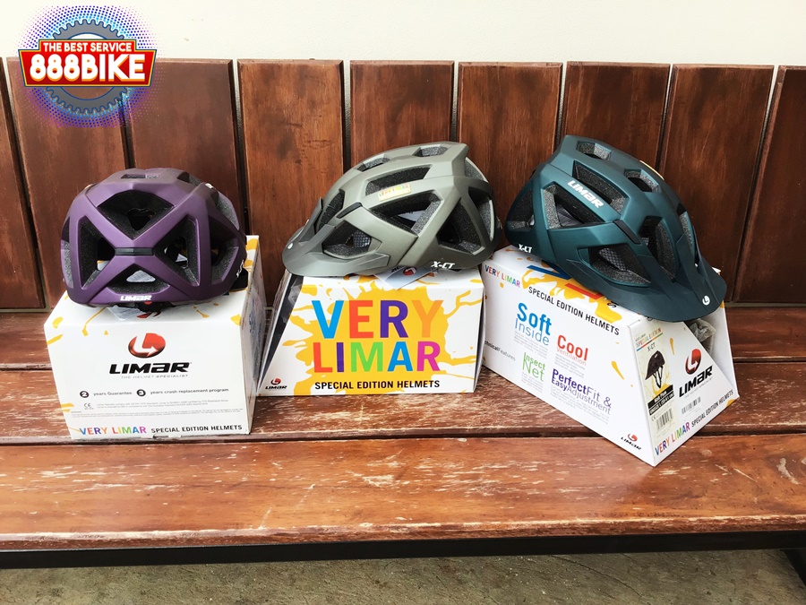 !!SALE!! หมวกจักรยาน LIMAR X-CT special edition HELMET