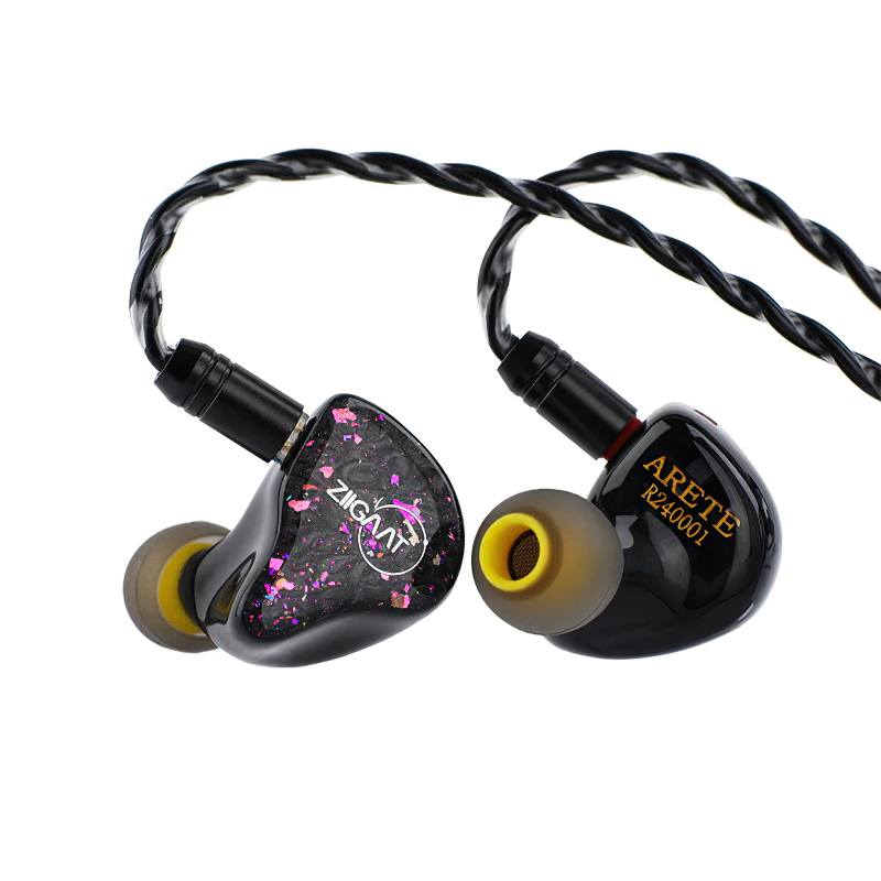ZiiGaat xFreshReviewsArete หูฟัง IEMs Hybrid 5 ไดรเวอร์ 1DD+4BA Knowles ประกันศูนย์ไทย