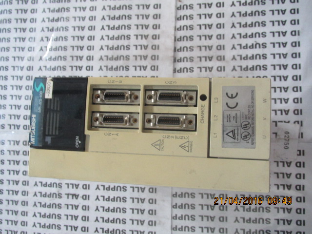 SERVO DRIVE " MITSUBISHI " รุ่น MR-J2S-40B-EE006