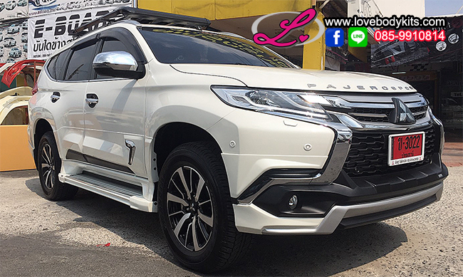 ชุดแต่ง RBS : PAJERO 2016