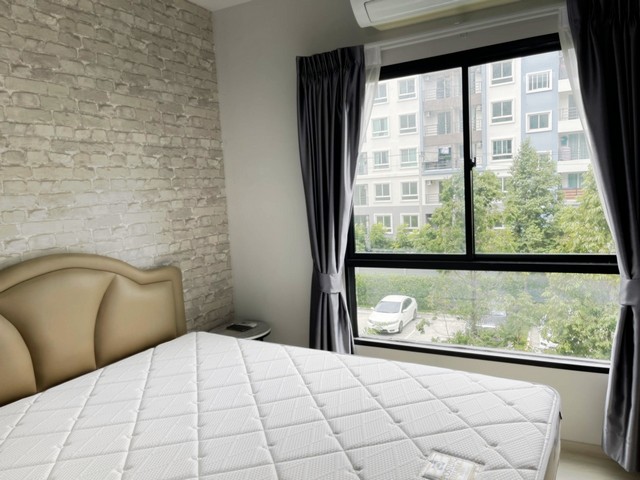 ให้เช่าคอนโด ยูนิโอ รามคำแหง-เสรีไทย ตึก A 27 ตร.ม.เฟอร์ครบ พร้อมอยู่ ใกล้นิด้า