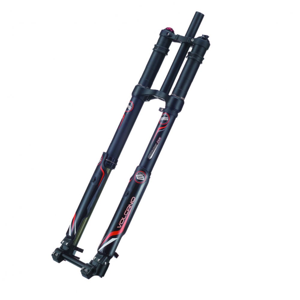 โช๊คลม DNM USD-8S bike/electric bike double crown inverted front fork for dirt bike 29