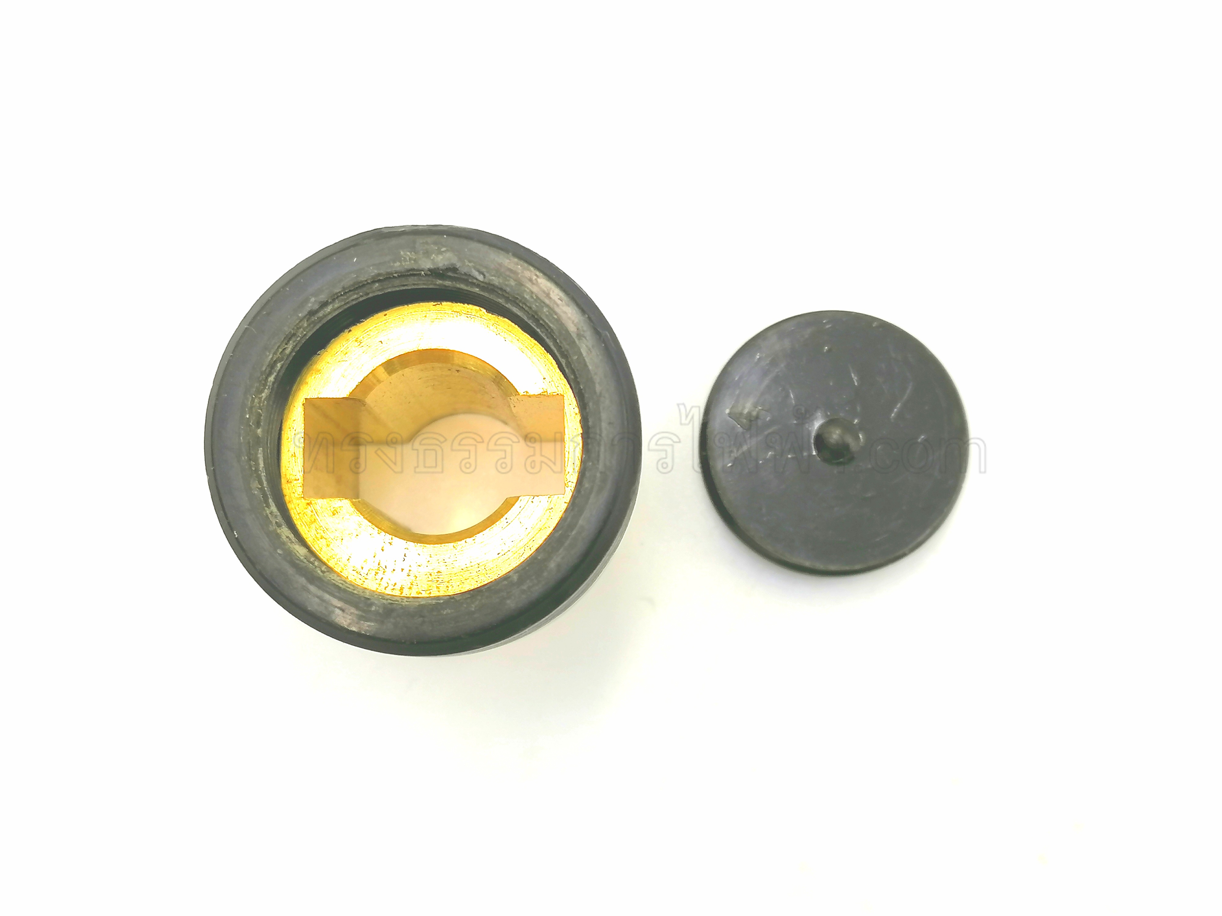 ซองถ่าน+ฝา เบอร์ CB-200, CB-204 สำหรับ หินเจียร, แท่นตัดเหล็ก