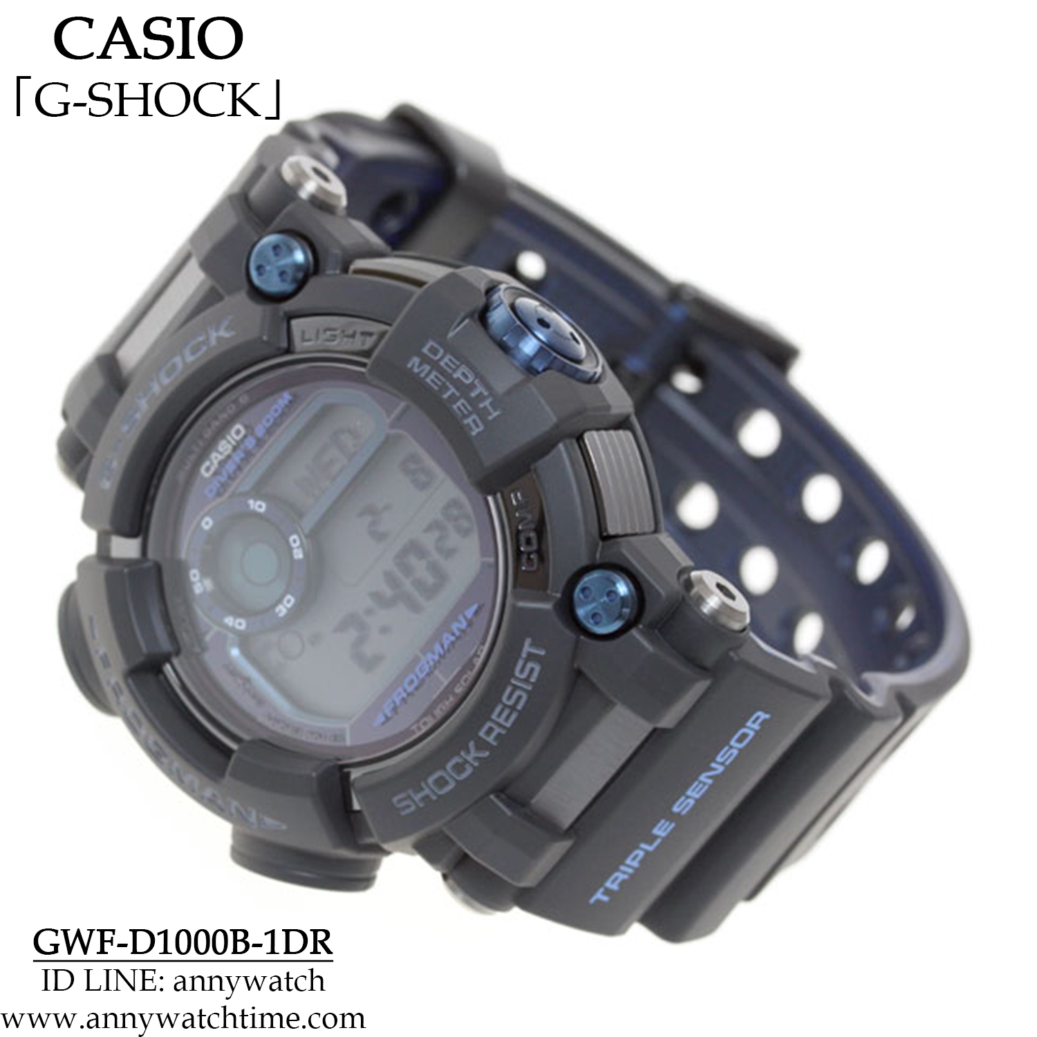 G-SHOCK GWF-D1000B-1DR