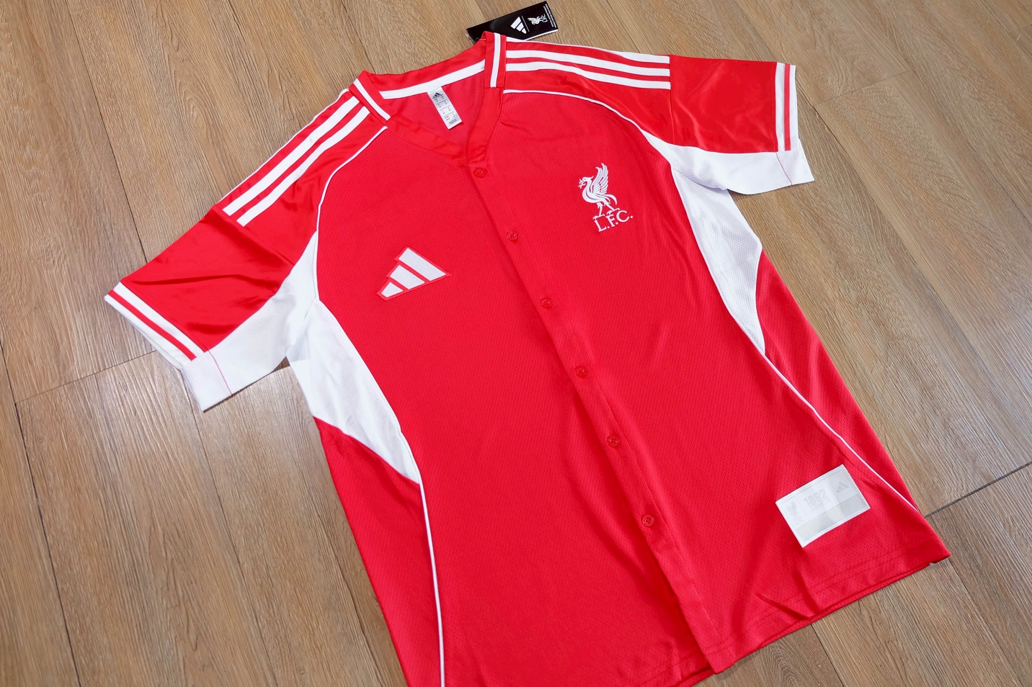 Liverpool FC US Pack เสื้อลิเวอร์พูลเบสบอล ฤดูกาลใหม่ 2025/26