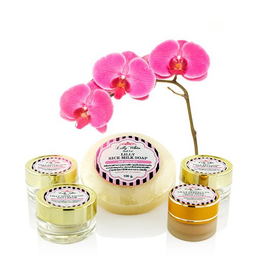 Whitening Tester Set(ชุดหน้าขาวใสอมชมพูชุดทดลอง)