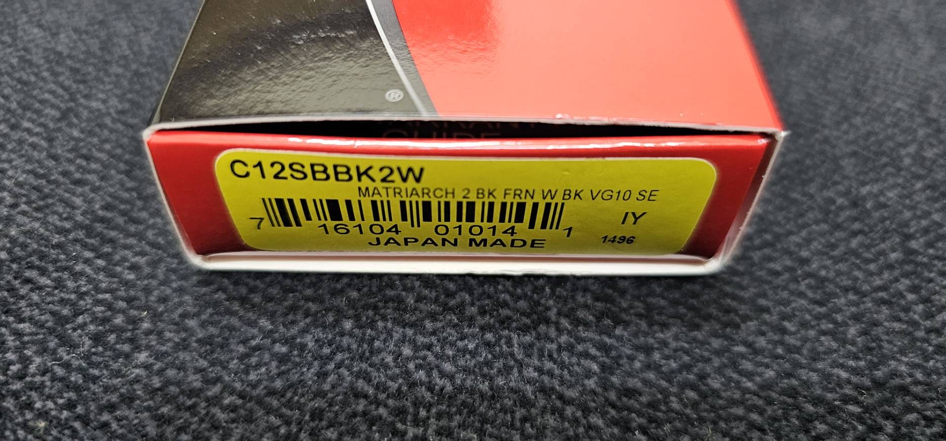 Matriarch 2 Lockback