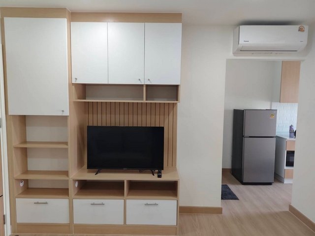 ให้เช่าคอนโดเพลิน เพลิน เจน วายด์ รังสิต-คลองหลวง 34 ตร.ม.ห้องใหม่ เฟอร์ครบ มีเครื่องซักอบผ้า ใกล้ ม.กรุงเทพ