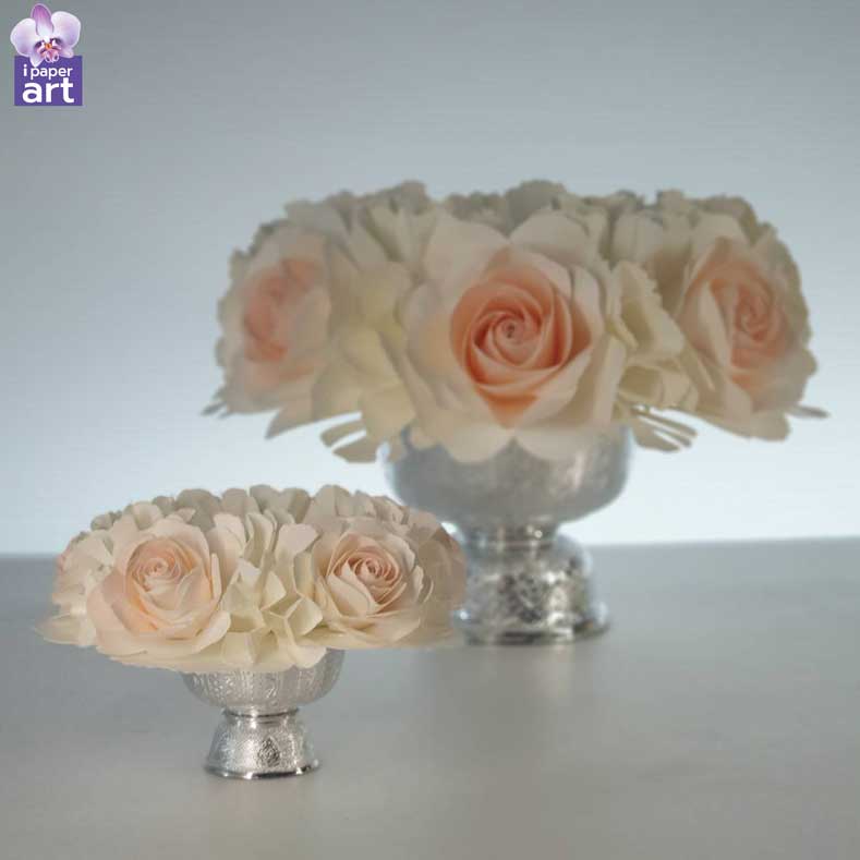 พานเด็ก พานเชิญ สินค้าไทย งานปราณีต | พานวางของบูชา | พานดอกไม้ | พานแหวนหมั้น ขนาด 15 เซนติเมตร