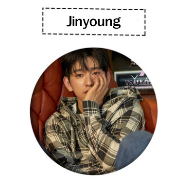 เข็มกลัด GOT7 - 7 For 7