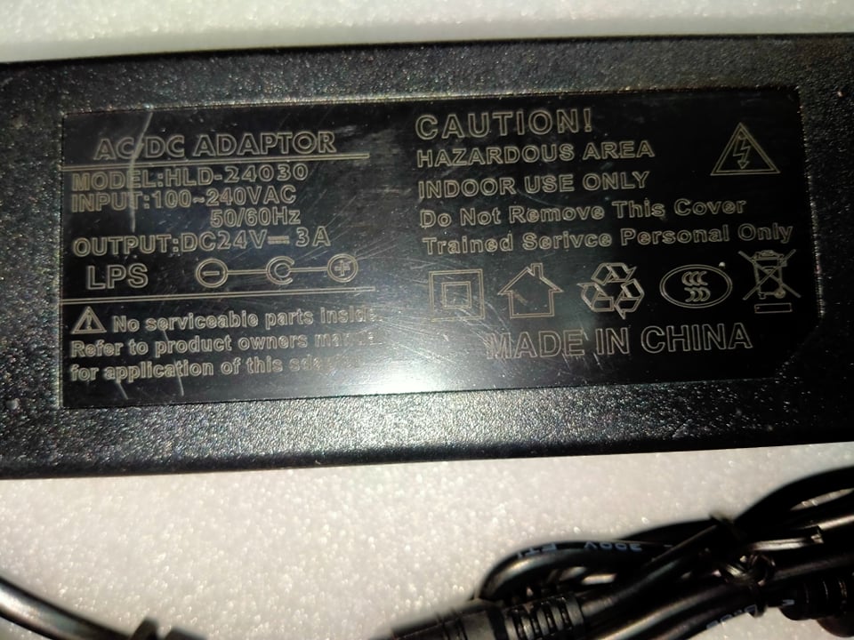 adaptor อะแดปเตอร์ สายไฟ Fujitsu fi-6130 / fi-6130Z / fi-6230