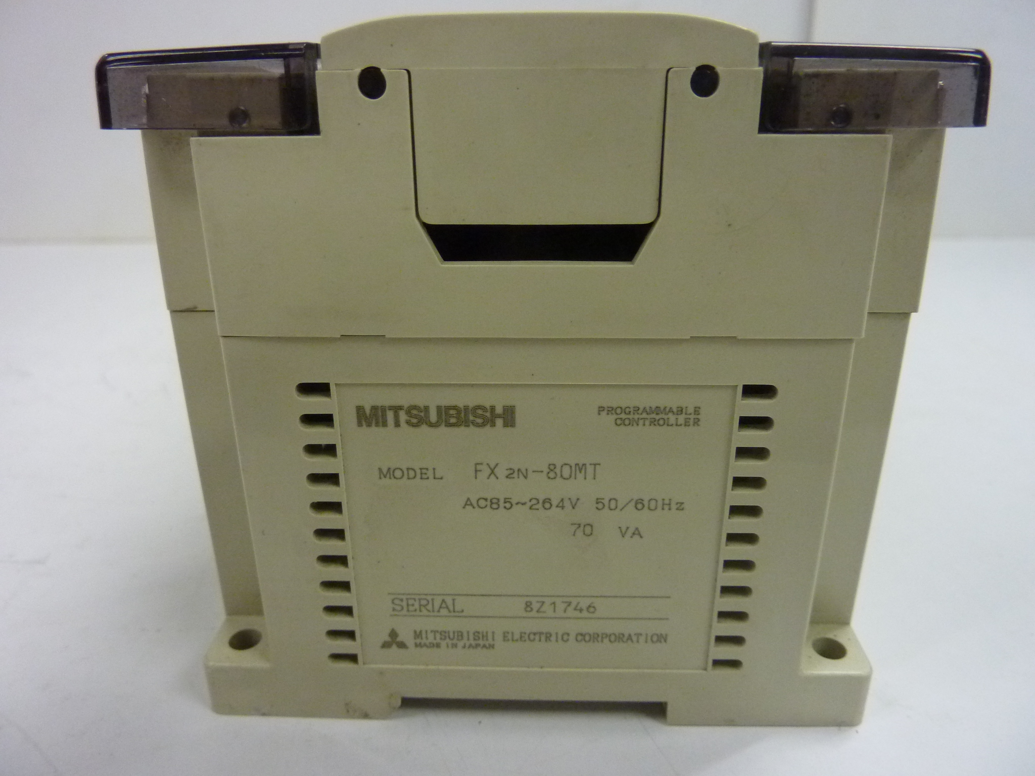 PLC " MITSUBISHI " รุ่น FX2N-80MT