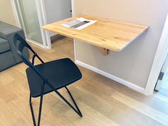 ให้เช่าคอนโด เดอะ เซนต์ เรสิเดนเซส 31 ตร.ม.ห้องใหม่ วิวสระ เฟอร์ครบ ใกล้ BTS, MRT