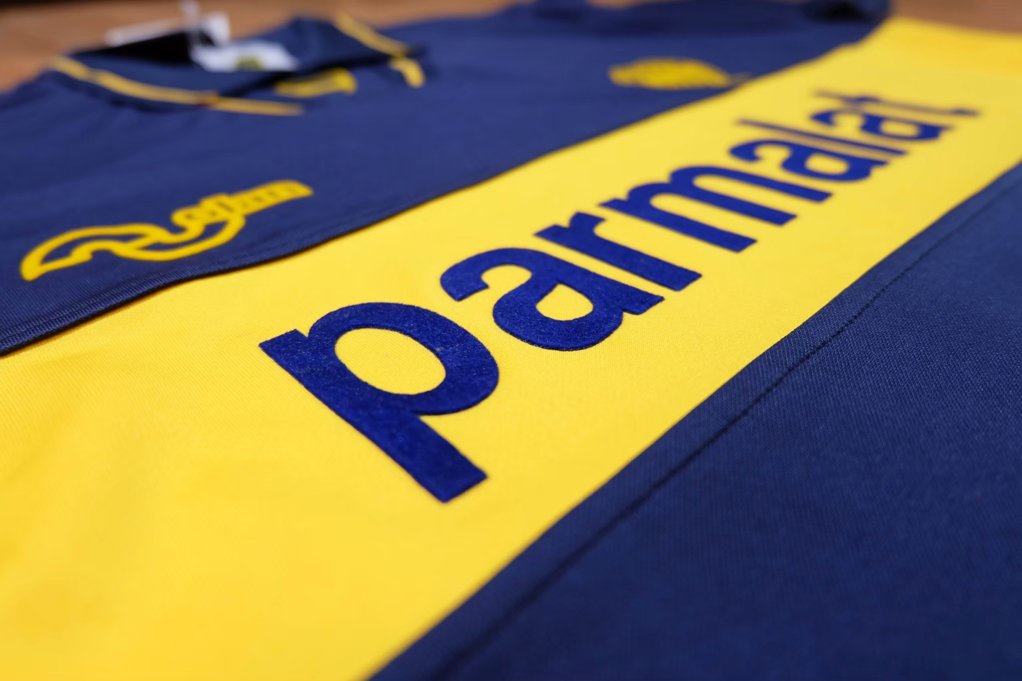 Boca Juniors 1993-94 Home Vintage Jersey เสื้อฟุตบอลโบค่าจูเนียร์