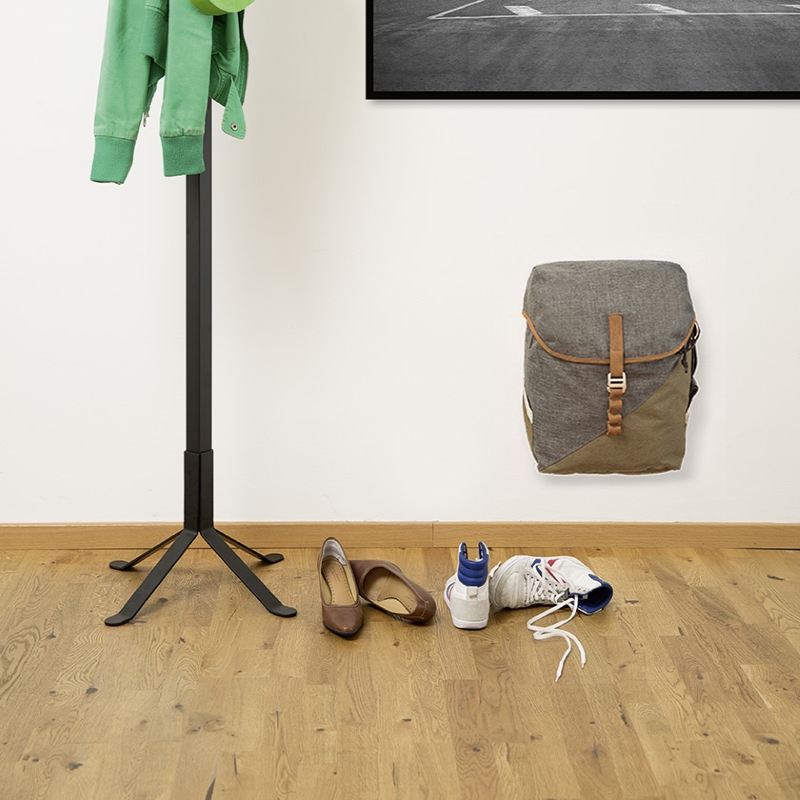 Racktime Hang-it (black) Hangit แร๊คแขวนกระเป๋าข้าง จากประเทศเยอรมัน