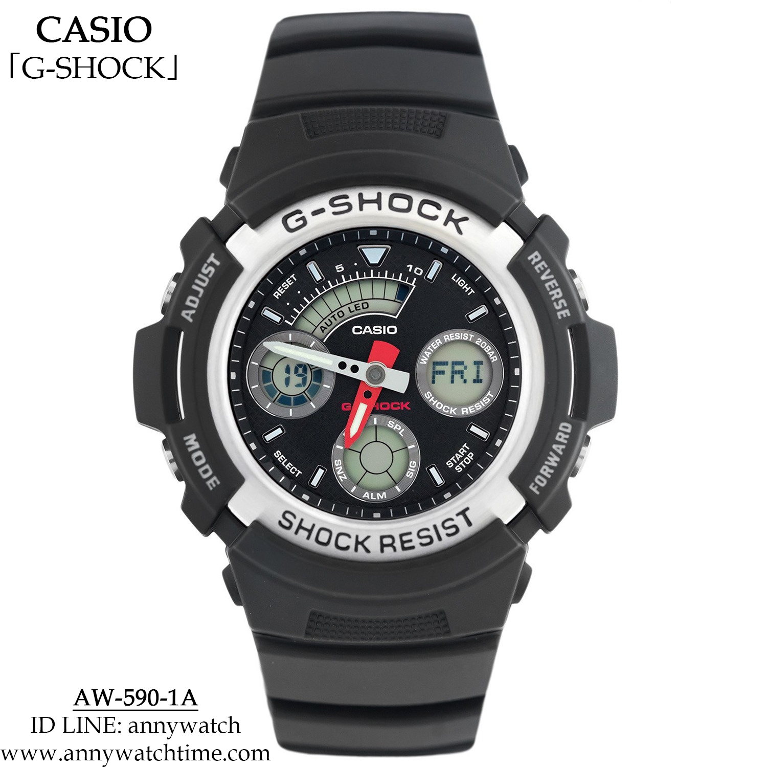 G-SHOCK AW-590-1A