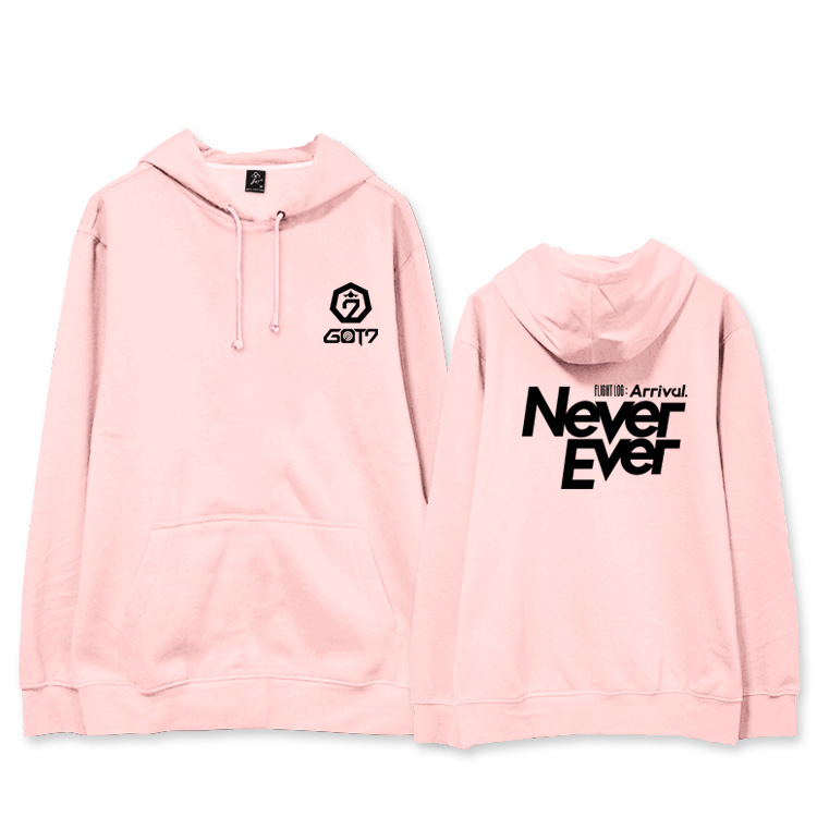 เสื้อฮู้ด (Hoodie) GOT7 ARRIVAL