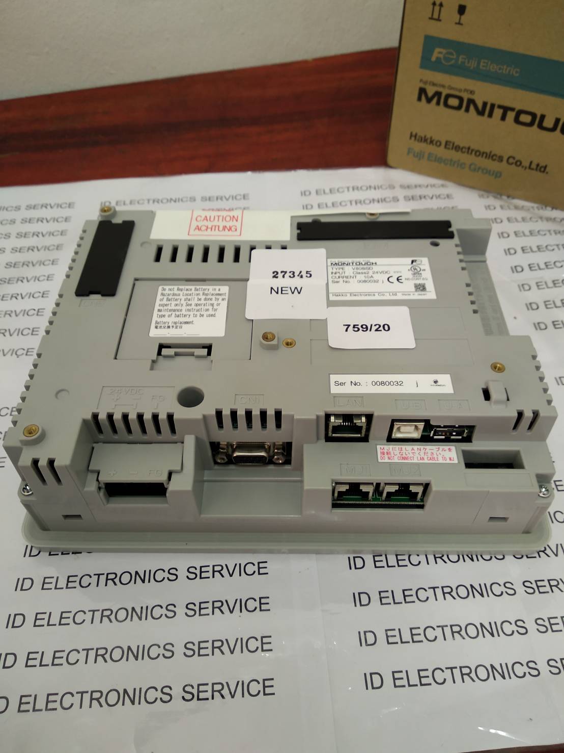 V808iSD HMI " HAKKO "