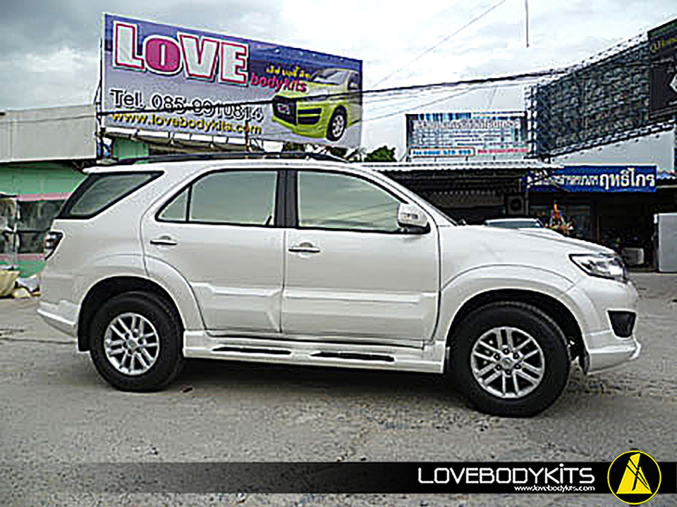 ครอบบันได V2 : Fortuner 2012-2014