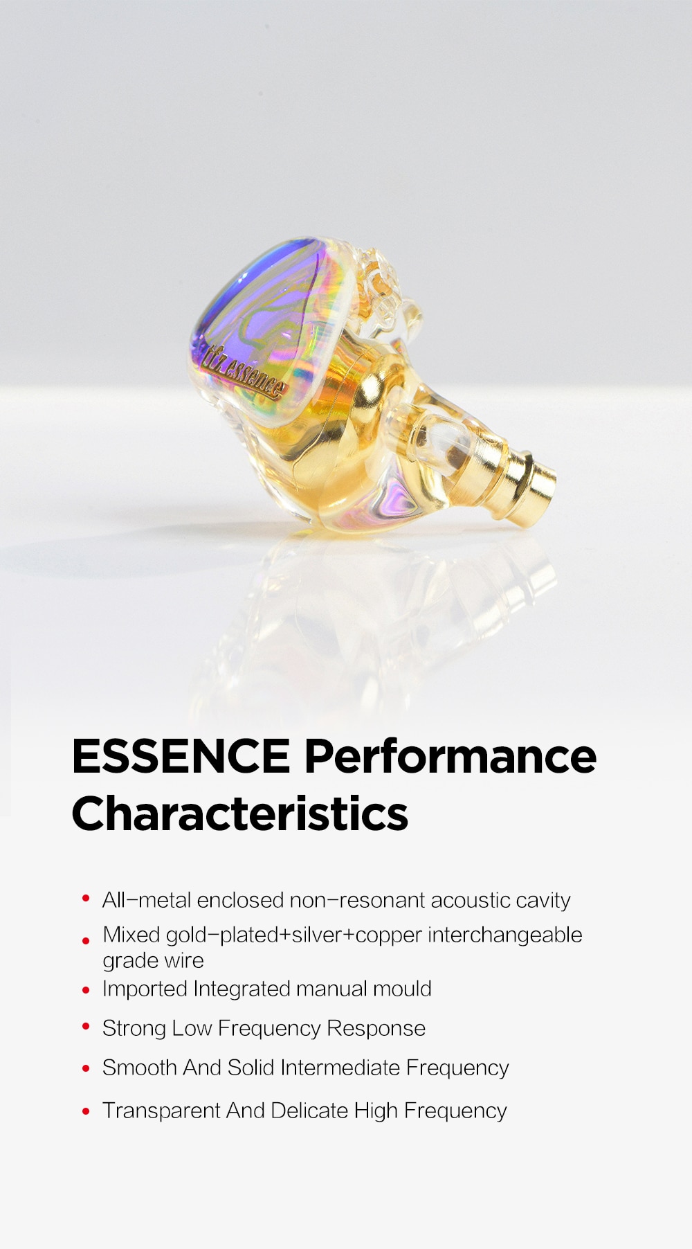 ขาย TFZ ESSENCE หูฟัง Dynamic Diaphragm ชุบ Beryllium
