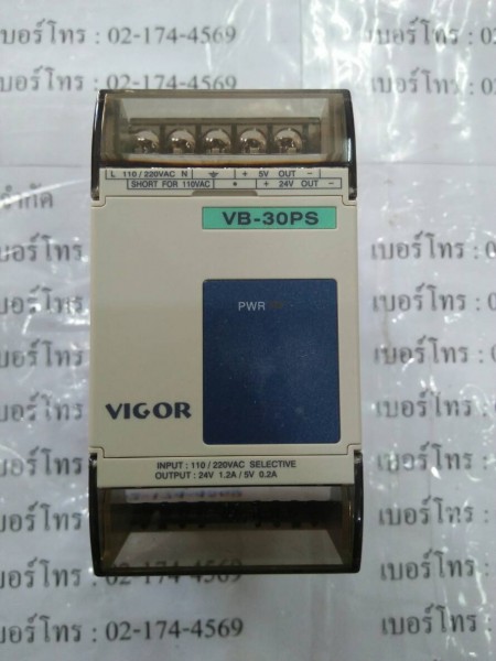 PLC " VIGOR " รุ่น VB-30PS
