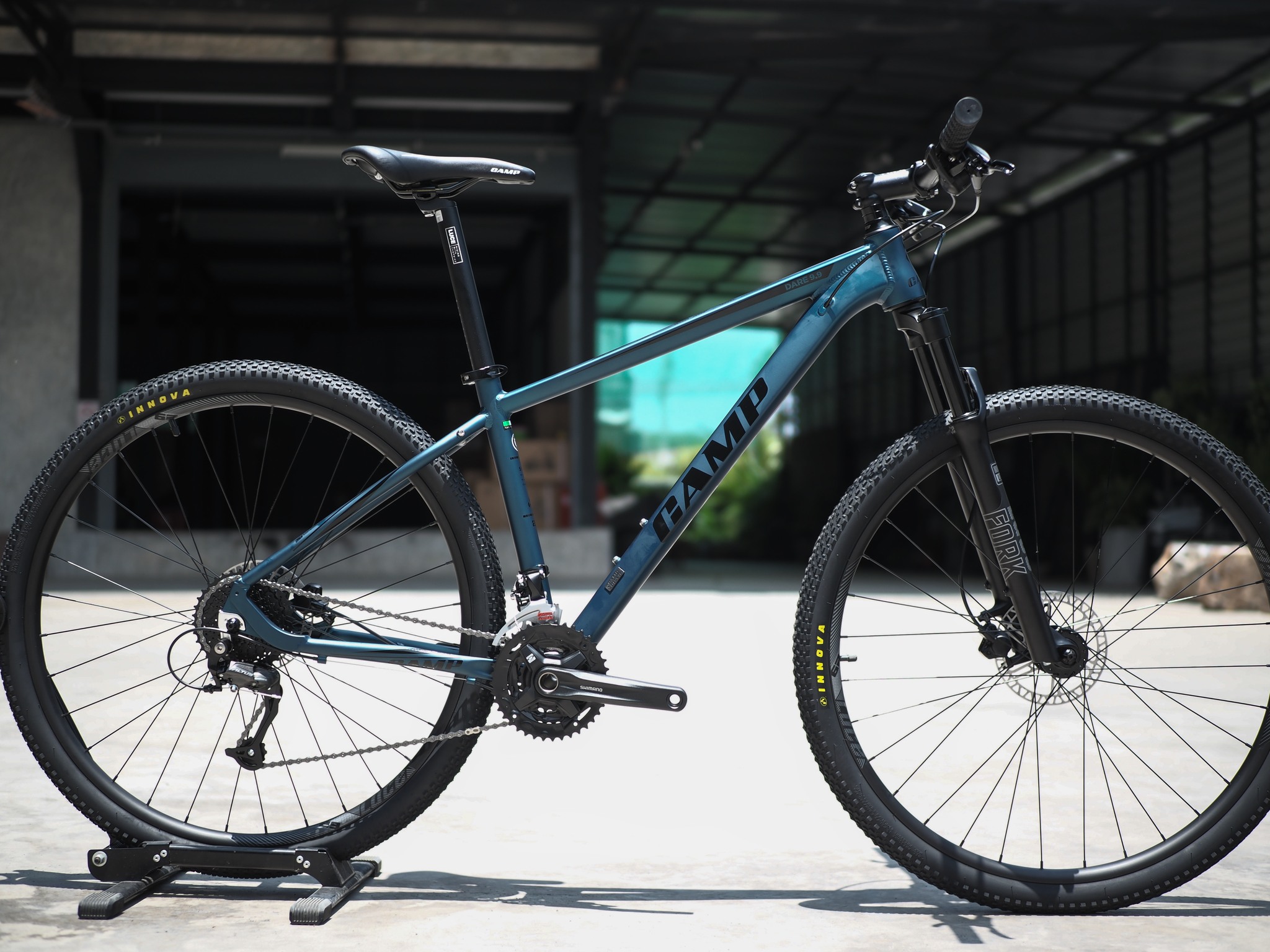 จักรยานเสือภูเขา CAMP รุ่น DARE 9.9 BOM Shimano Altus 27sp ล้อ 29 เฟรมอลูมินั่ม ซ่อนสาย 2022