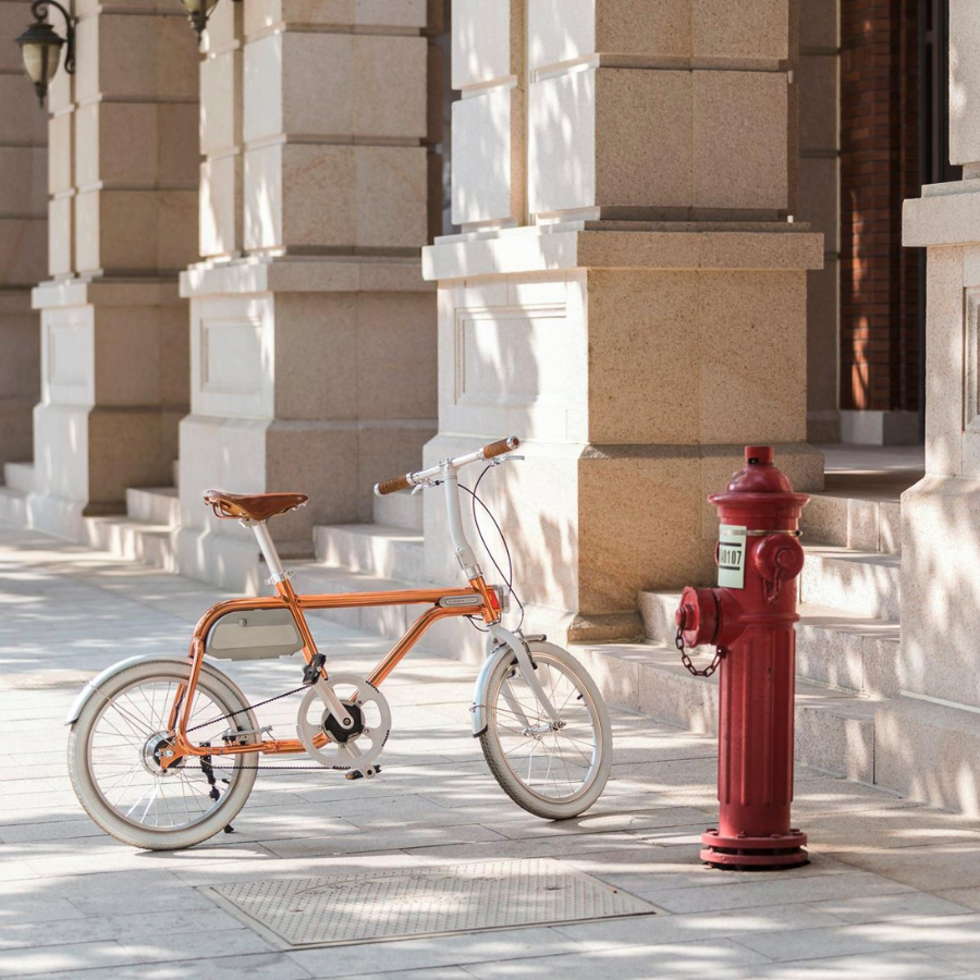 จักรยานไฟฟ้า TSINOVA TS01 20 นิ้ว | น้ำหนักเบา 14 กก. | วิ่งได้ไกล 70 กม. | 4 สีให้เลือก | ควบคุมผ่านแอป |