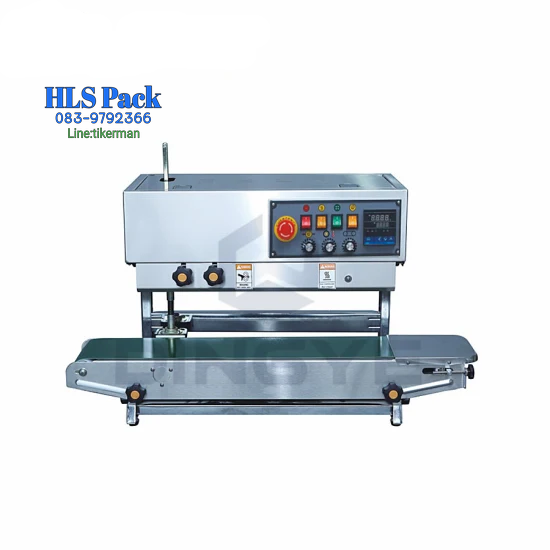 เครื่องซีลสายพานแนวตั้งมีพิมพ์วันที่ FRD-1000LW