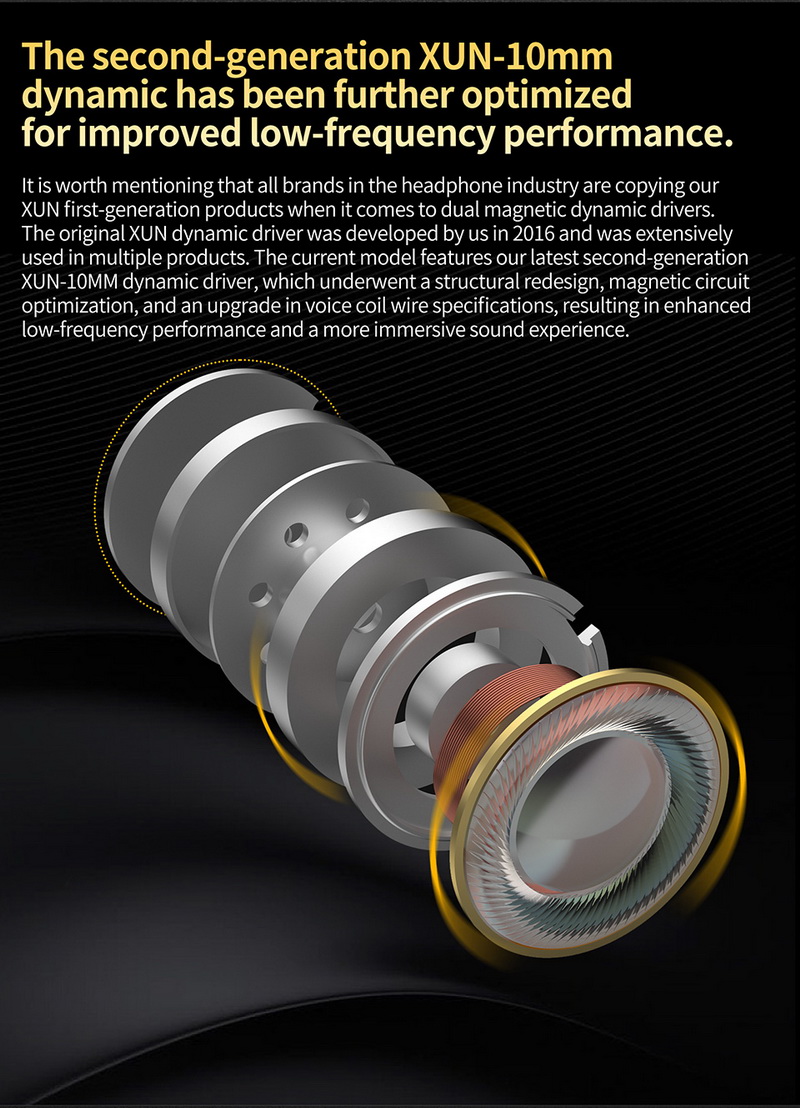 KZ krila หูฟัง Hybrid 2 ไดรเวอร์ 1BA+1DD ปรับแต่งโทนเสียงได้ ประกันศูนย์ไทย