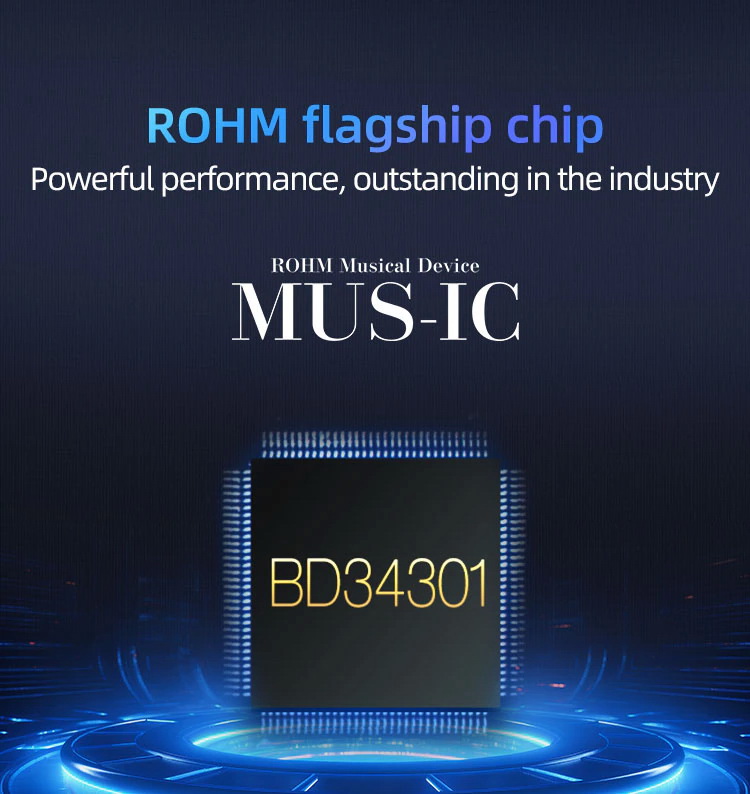 SMSL VMV D2R DAC ตั้งโต๊ะระดับเรือธง ชิปเซ็ต ROHM รองรับ MQA ประกันศูนย์ไทย