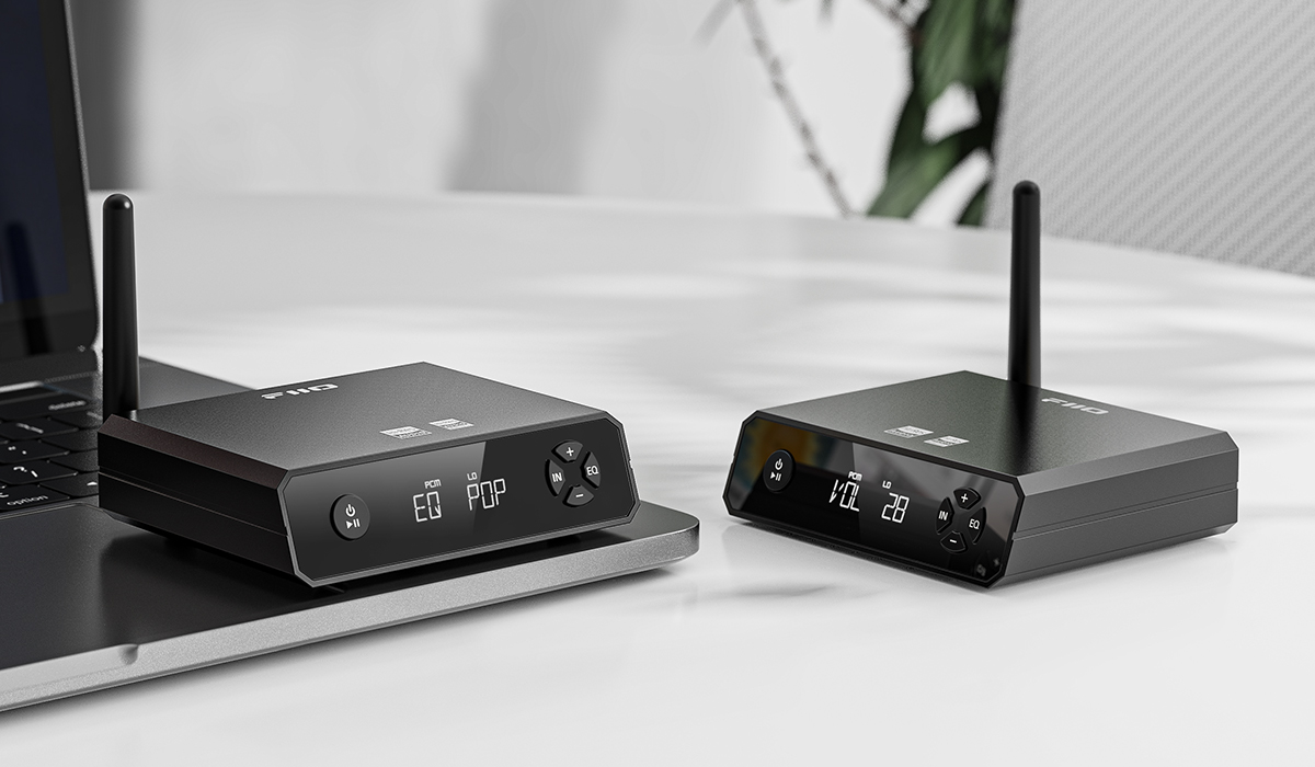 FiiO BR13 ตัวรับสัญญาณ Bluetooth ความละเอียดสูง รองรับ Dual Hi-Res ประกันศูนย์ไทย