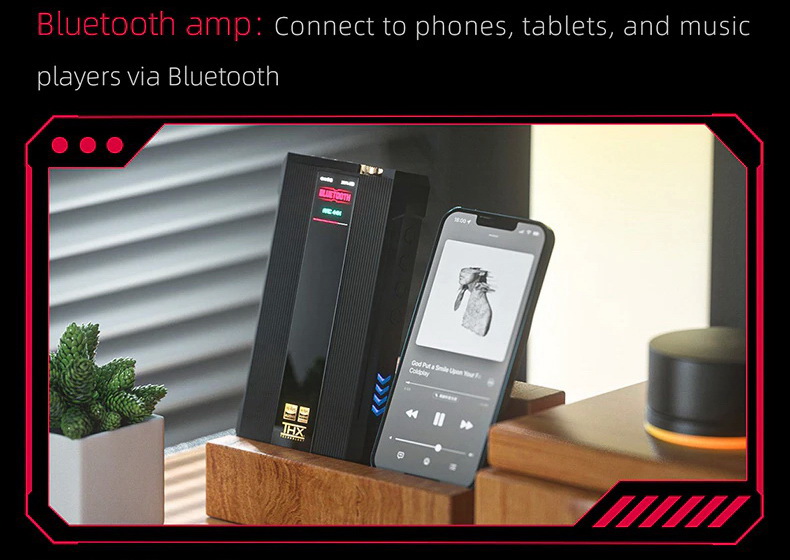 FiiO Q7 Bluetooth DAC/AMP พกพา ระดับเรือธง รองรับ Dual Hi-Res ประกันศูนย์ไทย